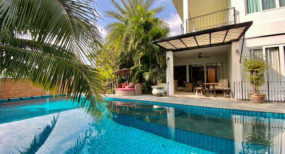 For rent and for sale 6 bedrooms house in Hang Dong, Chiang Mai