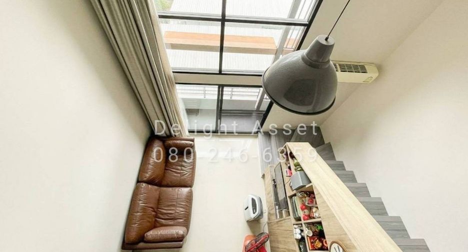 For sale 1 bed condo in Huai Khwang, Bangkok