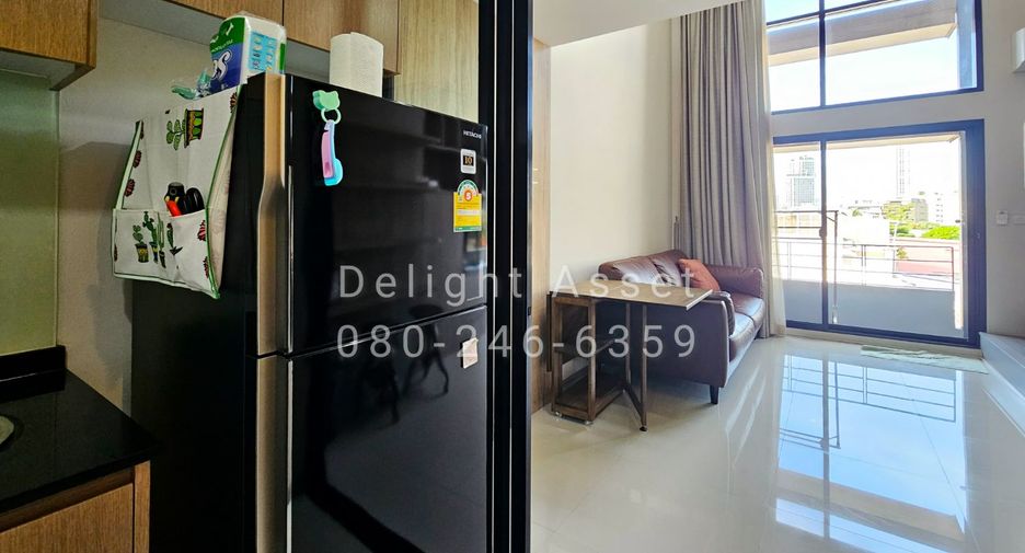 For sale 1 bed condo in Huai Khwang, Bangkok