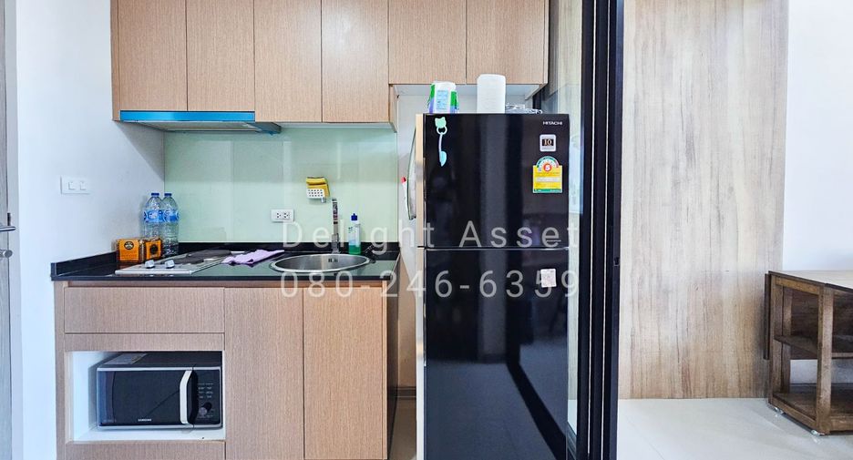 For sale 1 bed condo in Huai Khwang, Bangkok