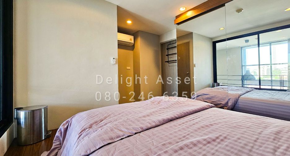 For sale 1 bed condo in Huai Khwang, Bangkok