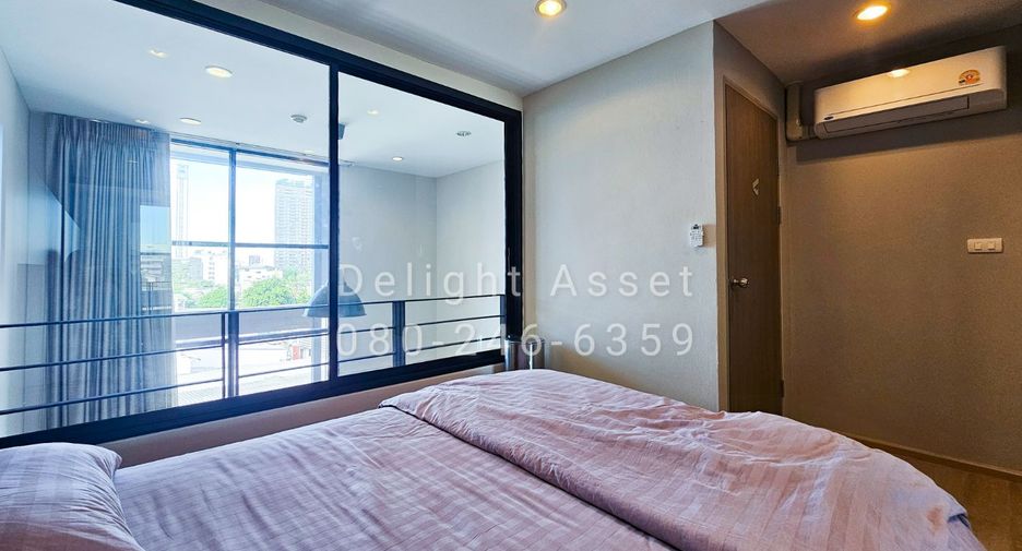 For sale 1 bed condo in Huai Khwang, Bangkok