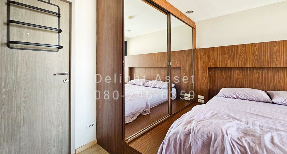 For sale 1 bed condo in Huai Khwang, Bangkok