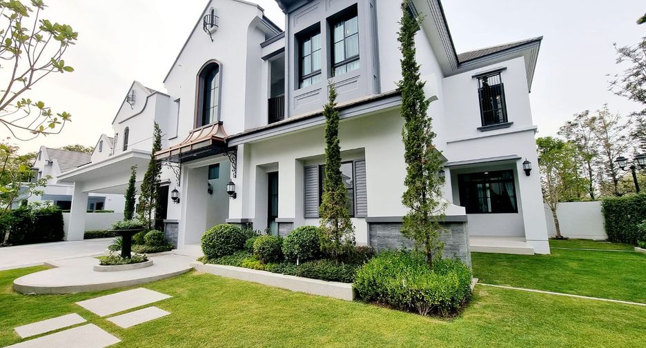 For rent and for sale 5 bed house in Saphan Sung, Bangkok