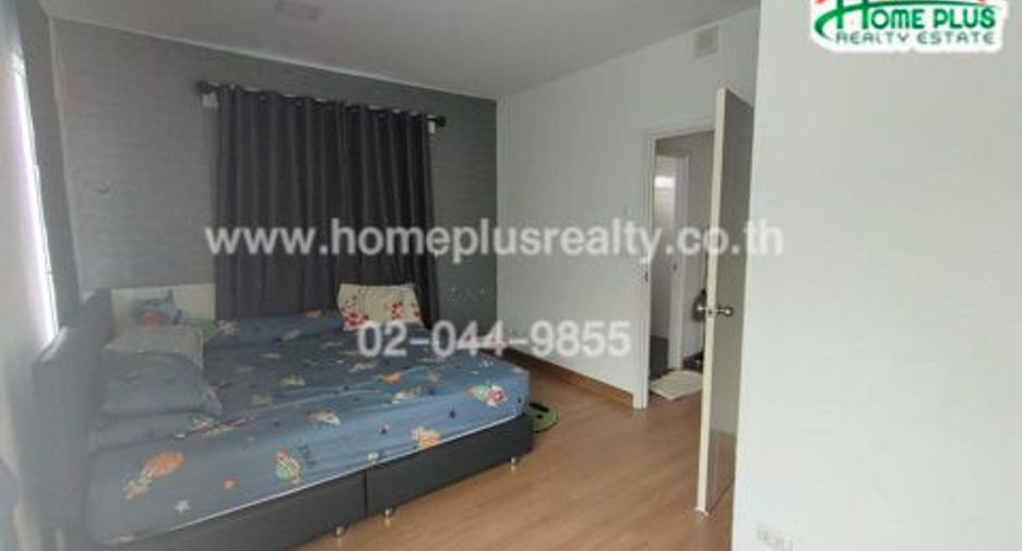 For sale 3 bedrooms townhouse in Bang Phli, Samut Prakan