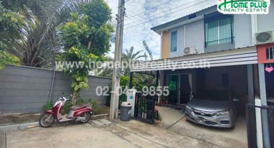 For sale 3 bedrooms townhouse in Bang Phli, Samut Prakan