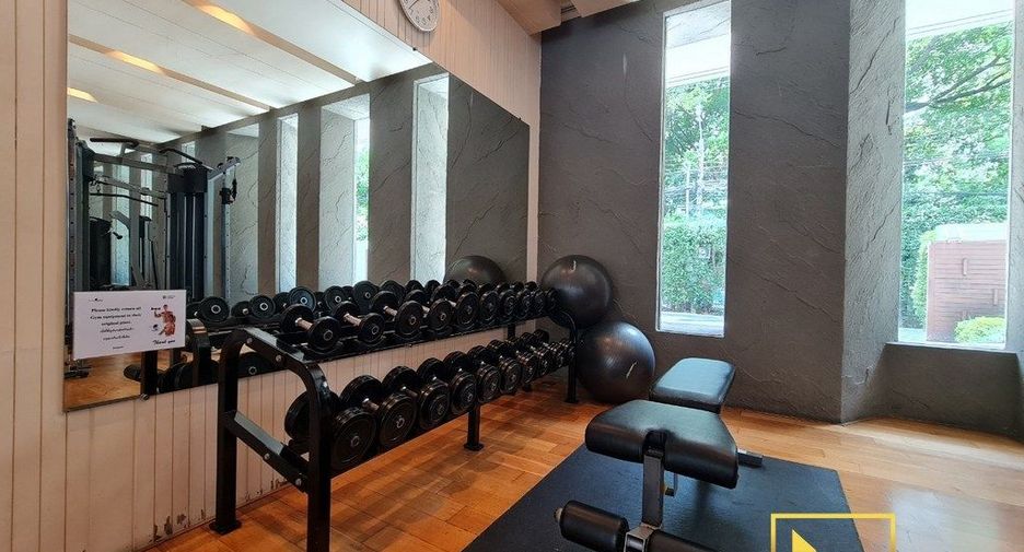 For rent 2 bedrooms condo in Khlong Toei, Bangkok