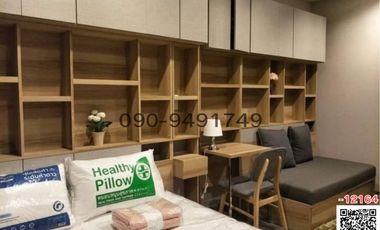 For rent 1 bed condo in Mueang Nonthaburi, Nonthaburi