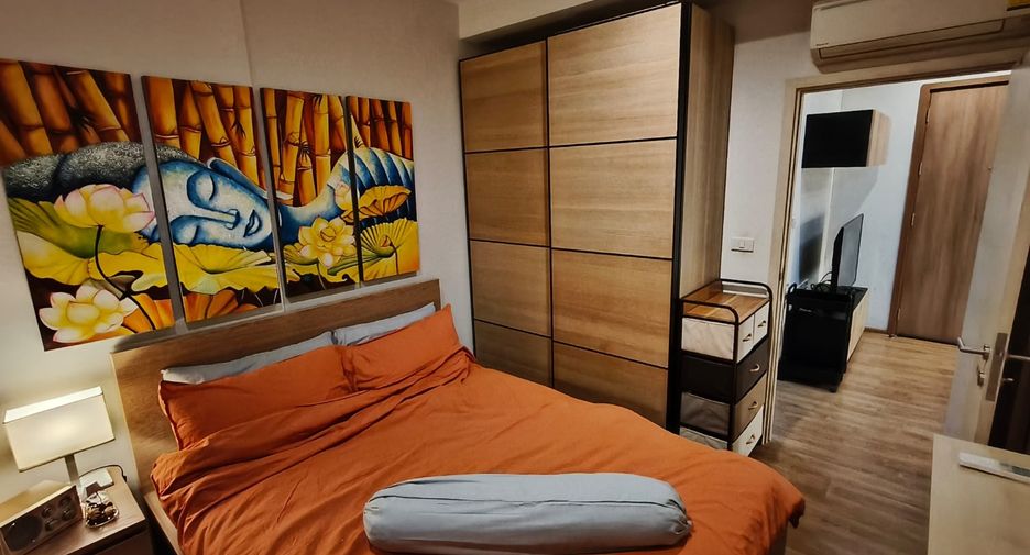 For rent and for sale 1 bed condo in Watthana, Bangkok
