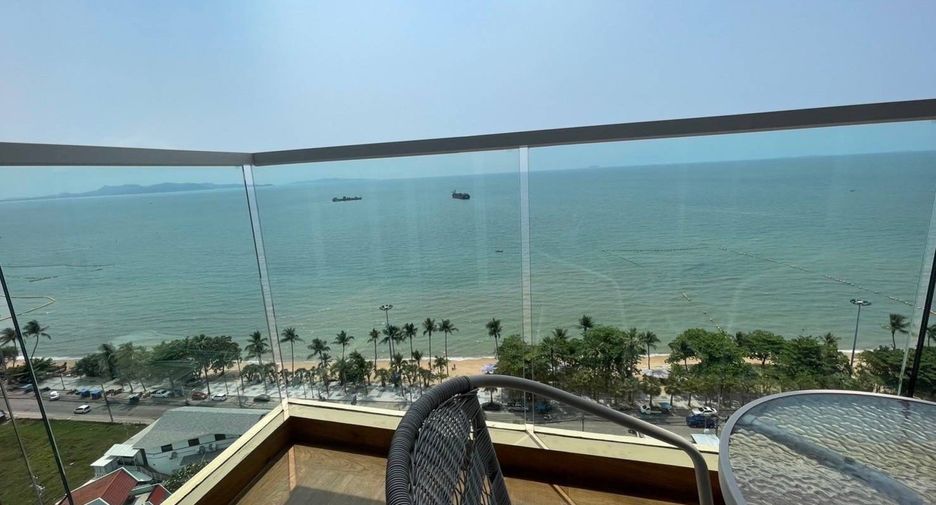 For rent 1 bed condo in Bang Lamung, Chonburi