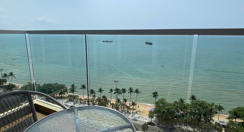 For rent 1 bed condo in Bang Lamung, Chonburi