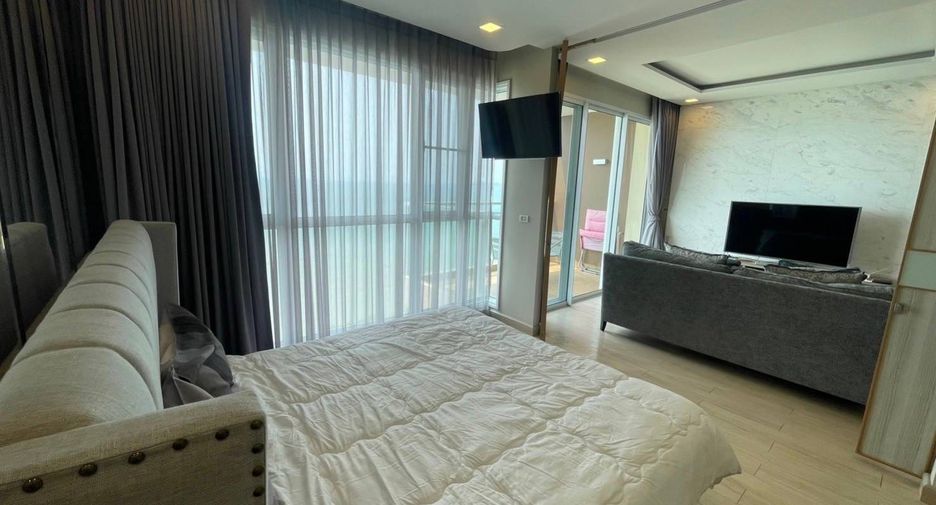 For rent 1 bed condo in Bang Lamung, Chonburi