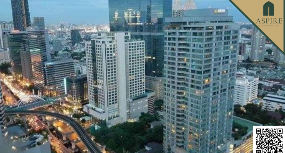 For sale 2 bedrooms condo in Sathon, Bangkok