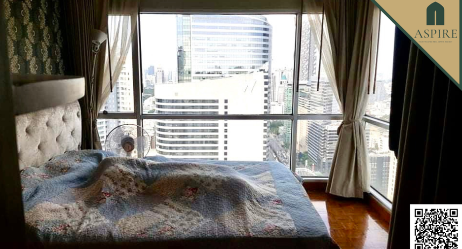 For sale 2 bedrooms condo in Sathon, Bangkok