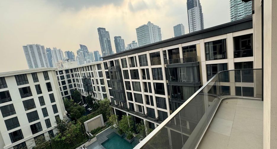Wohnung zur Miete mit 2 Zimmer in Watthana, Bangkok