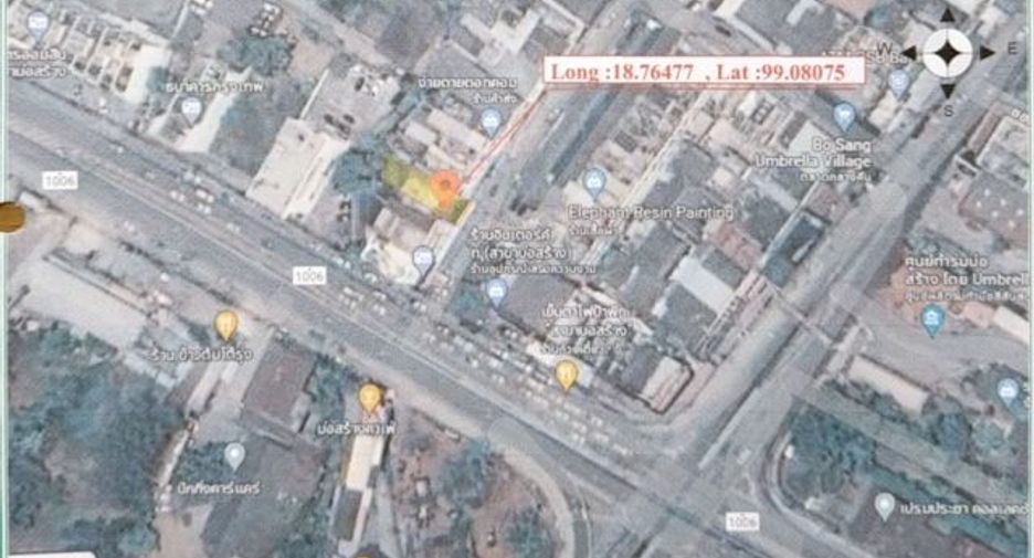 For sale retail Space in San Kamphaeng, Chiang Mai