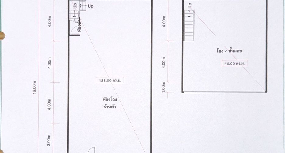 For sale retail Space in San Kamphaeng, Chiang Mai