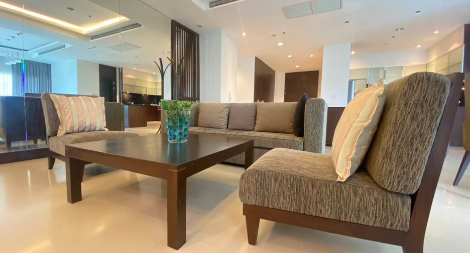 À louer 3 chambres condo à Pathum Wan, Bangkok