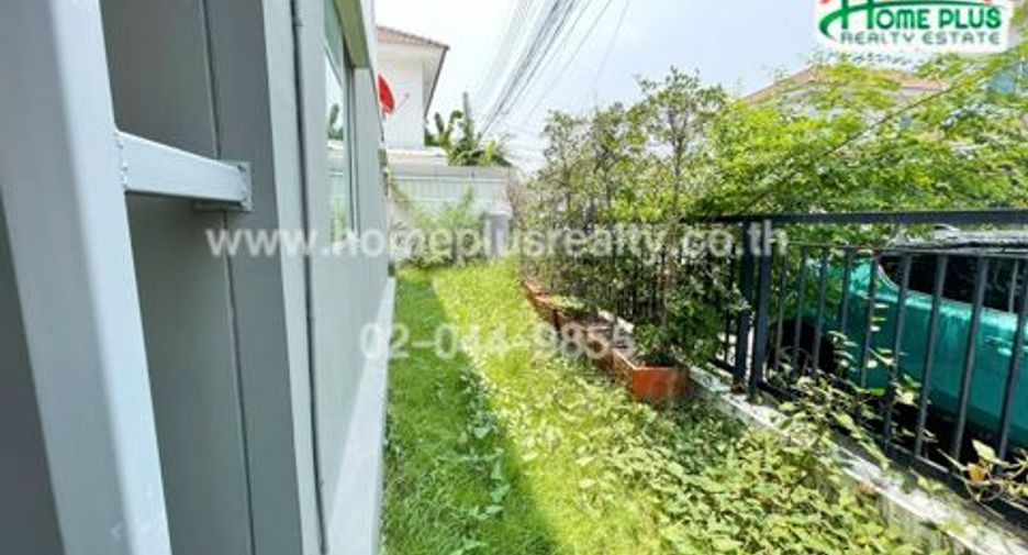 Reihenhaus zum Kauf mit 3 Zimmer in Sai Mai, Bangkok