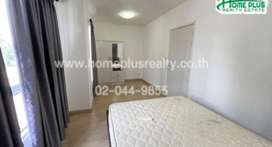 Reihenhaus zum Kauf mit 3 Zimmer in Sai Mai, Bangkok