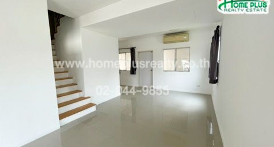 Reihenhaus zum Kauf mit 3 Zimmer in Sai Mai, Bangkok