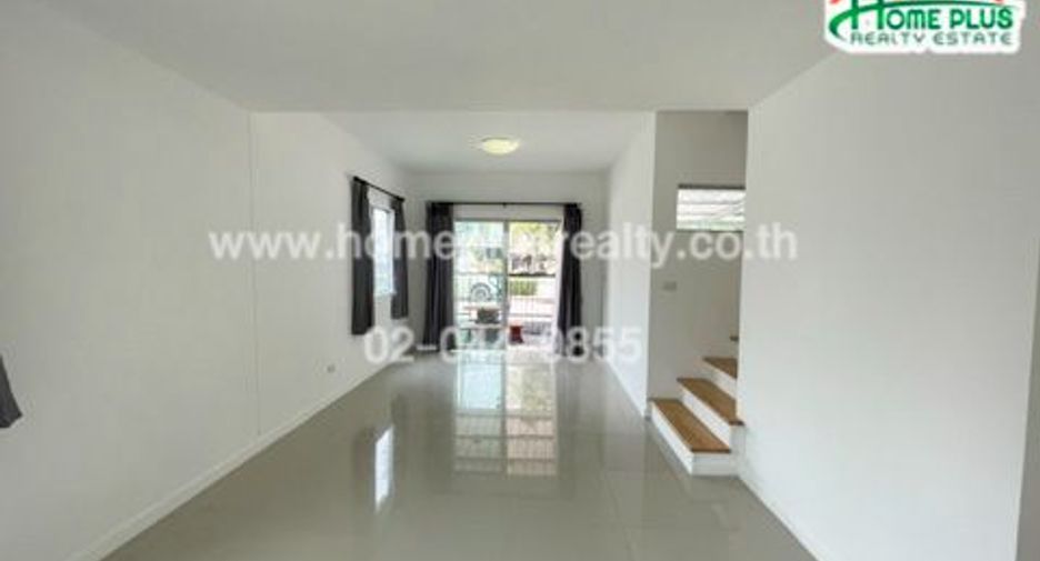 Reihenhaus zum Kauf mit 3 Zimmer in Sai Mai, Bangkok