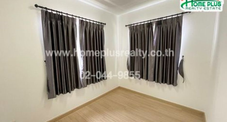 Reihenhaus zum Kauf mit 3 Zimmer in Sai Mai, Bangkok