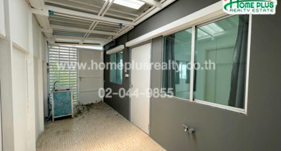 Reihenhaus zum Kauf mit 3 Zimmer in Sai Mai, Bangkok