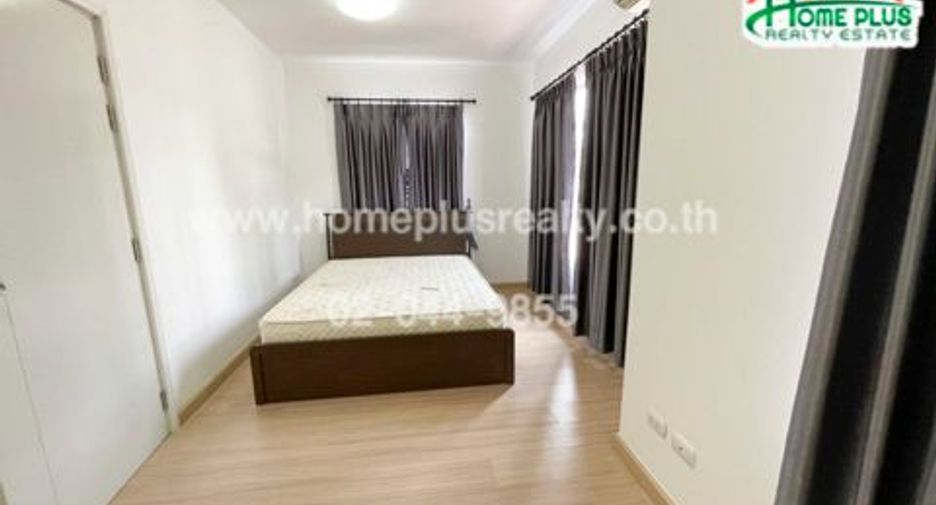 Reihenhaus zum Kauf mit 3 Zimmer in Sai Mai, Bangkok