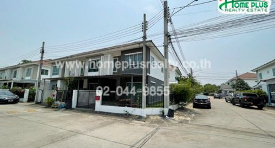 Reihenhaus zum Kauf mit 3 Zimmer in Sai Mai, Bangkok