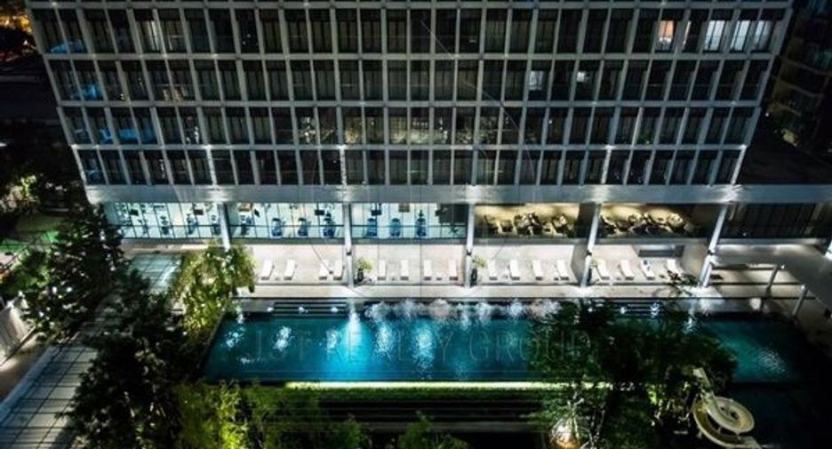 Wohnung zur Miete mit 1 Zimmer in Pathum Wan, Bangkok