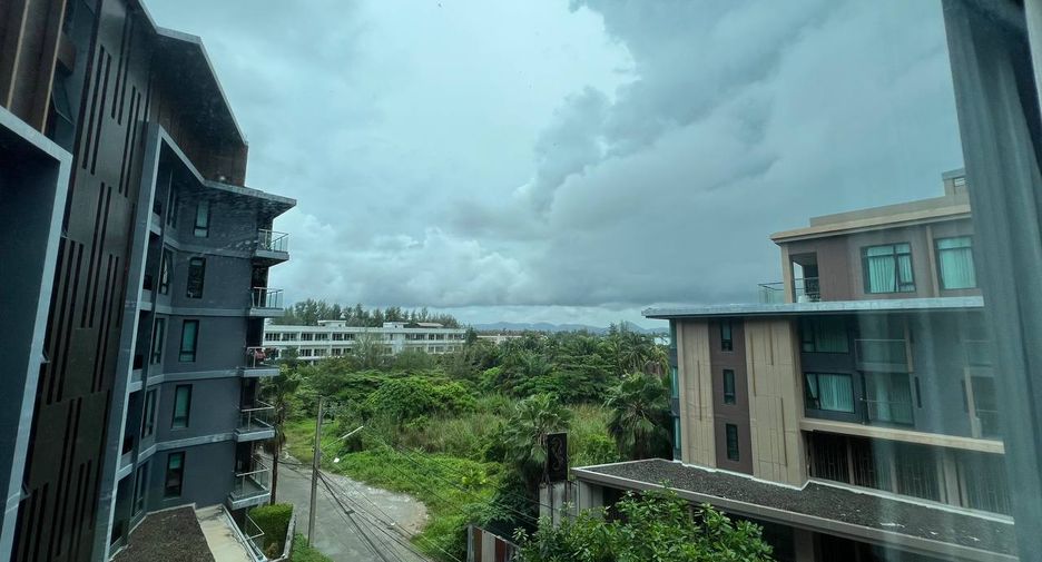 For rent and for sale 1 bed condo in Thalang, Phuket