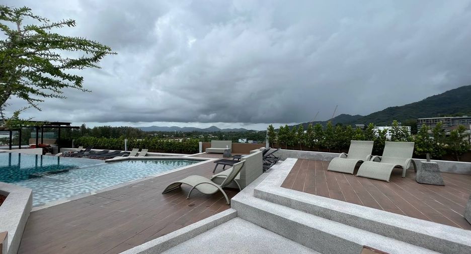 For rent and for sale 1 bed condo in Thalang, Phuket