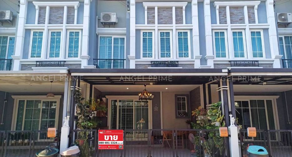 For sale 3 bed house in Phra Pradaeng, Samut Prakan