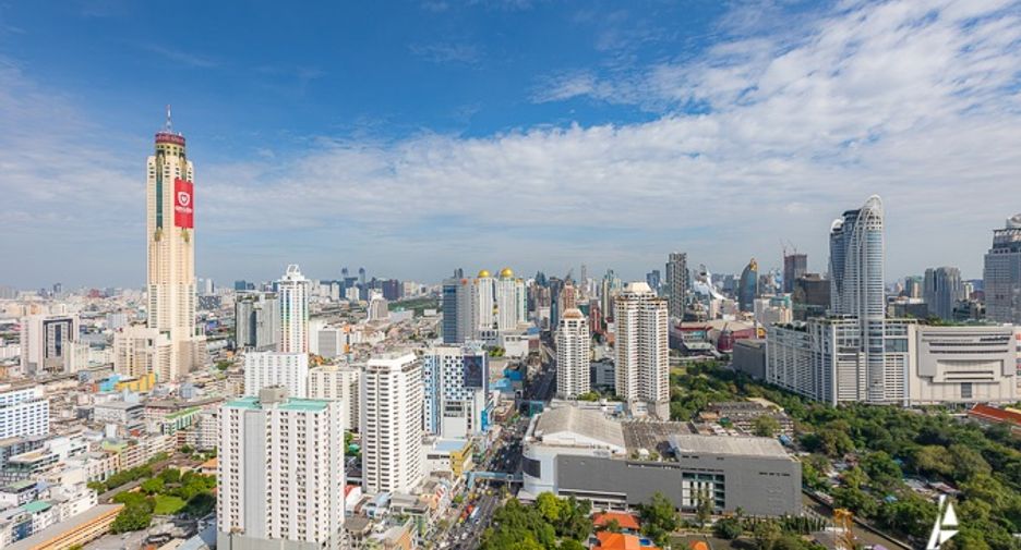 For sale 3 bedrooms condo in Pathum Wan, Bangkok