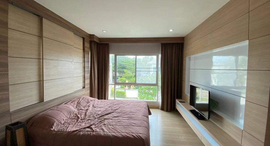 For rent and for sale 3 bedrooms house in Si Racha, Chonburi