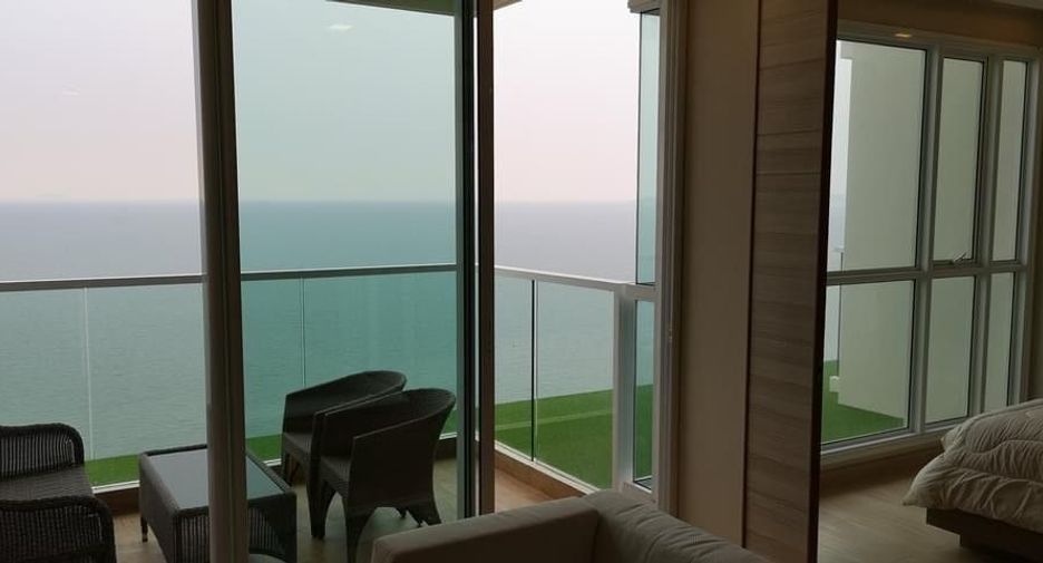 For rent and for sale 2 bedrooms condo in Bang Lamung, Chonburi