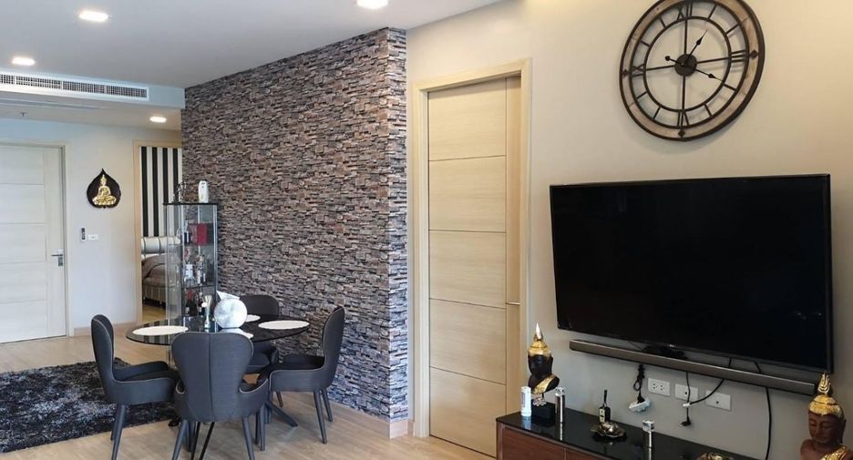 For rent and for sale 2 bedrooms condo in Bang Lamung, Chonburi