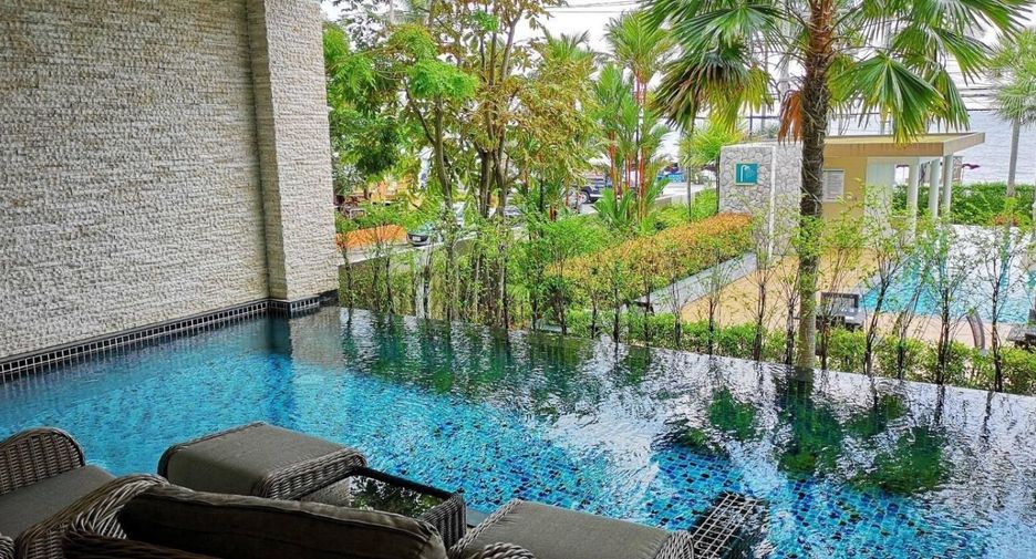 For rent and for sale 2 bedrooms condo in Bang Lamung, Chonburi