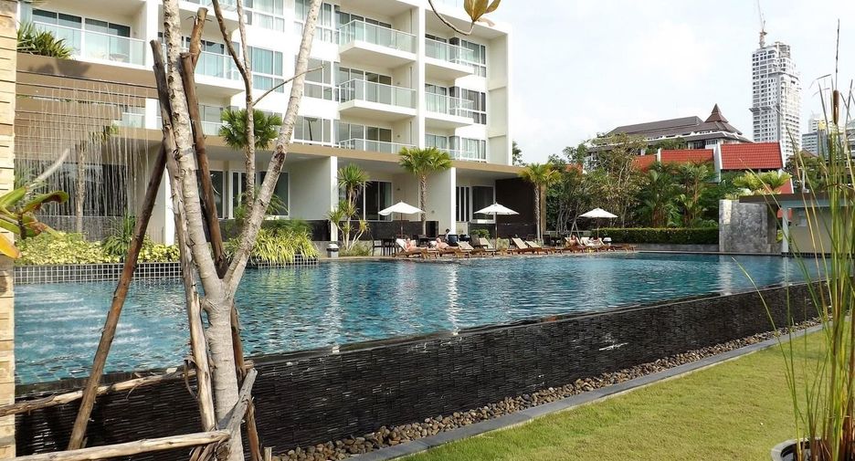 For rent and for sale 2 bedrooms condo in Bang Lamung, Chonburi