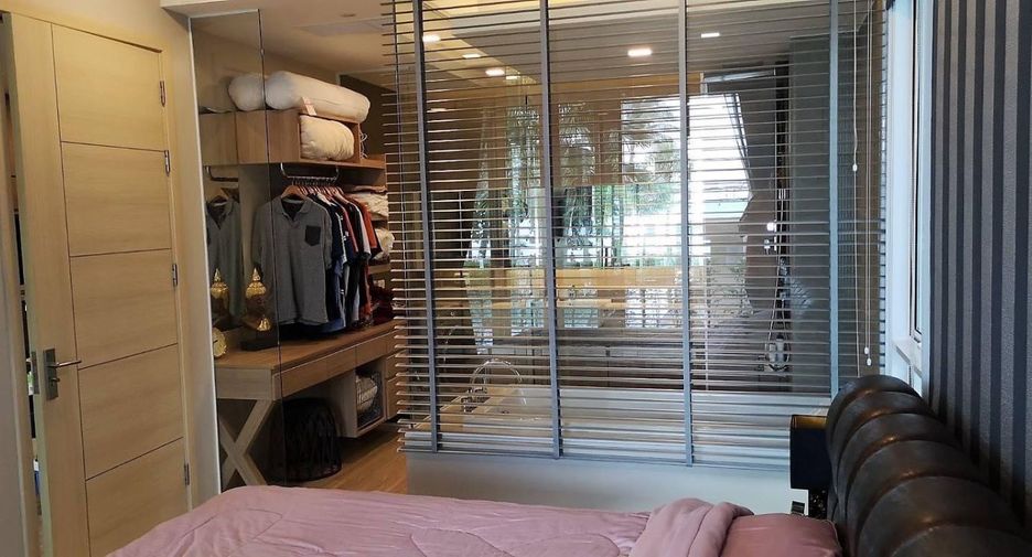 For rent and for sale 2 bedrooms condo in Bang Lamung, Chonburi