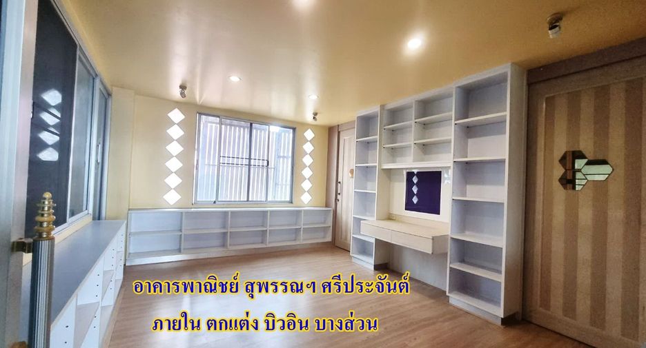 À vendre 4 chambres local commercial à Si Prachan, Suphan Buri