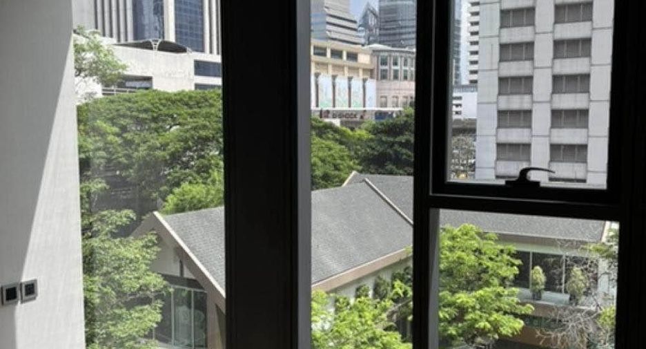 For rent and for sale 2 bedrooms condo in Pathum Wan, Bangkok