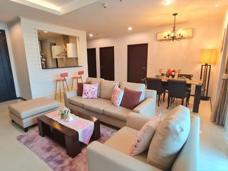 For rent 2 bed serviced apartment in Watthana, Bangkok