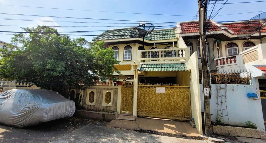 For sale 3 Beds house in Bangkok Yai, Bangkok