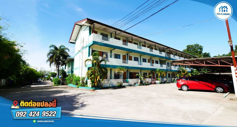 À vendre 100 chambres appartement à Si Racha, Chonburi