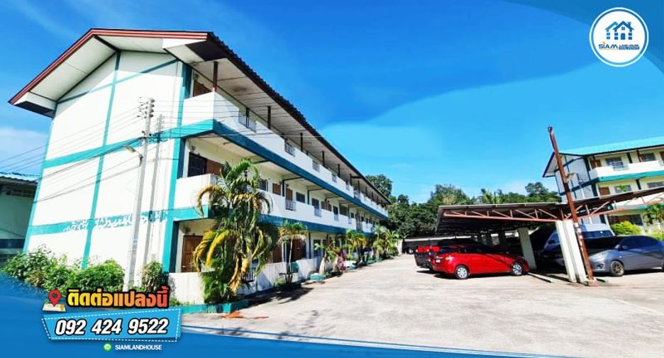 À vendre 100 chambres appartement à Si Racha, Chonburi