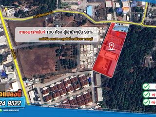 À vendre 100 chambres appartement à Si Racha, Chonburi