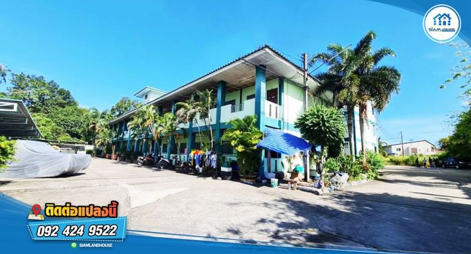 À vendre 100 chambres appartement à Si Racha, Chonburi