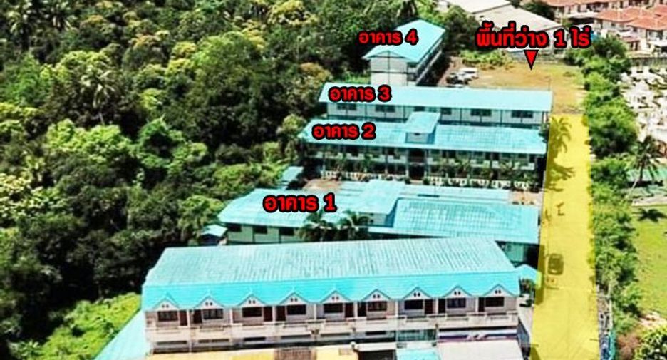 À vendre 100 chambres appartement à Si Racha, Chonburi